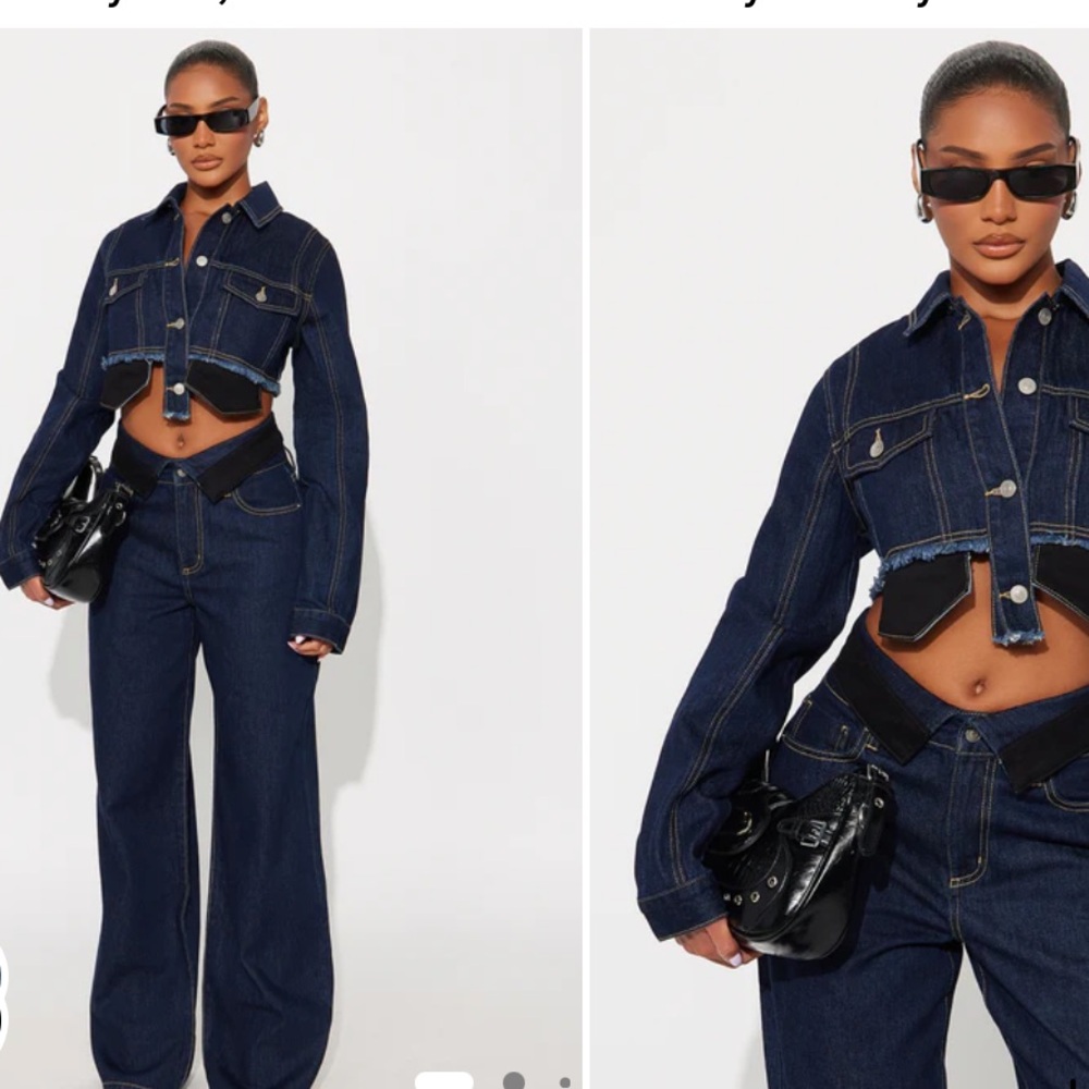 Dark denim Nori denim